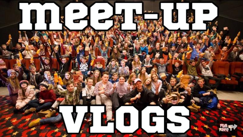 Fantas youtuberu meet-up (vlog)