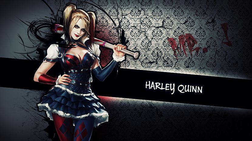 Tiem kam patīk Harley Quinn... Autors: Rakoons15 Daži stilīgi backgroundi priekš pc 1
