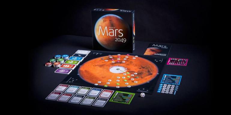 Stratēģijas spēle Misija Marss... Autors: 100 A 16 pirmklasīgas galda spēles, kuras radītas Latvijā.