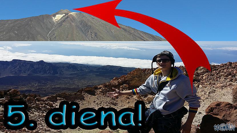 5. diena | Vulkāns Teide