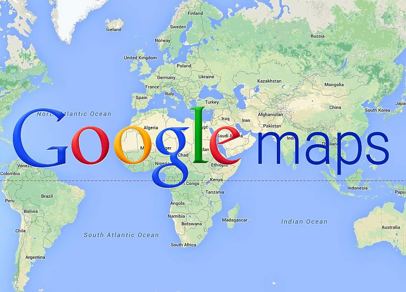 quotGoogle mapsquot sareiķina... Autors: Aģents_xXx 8 Fakti par tehnoloģiju