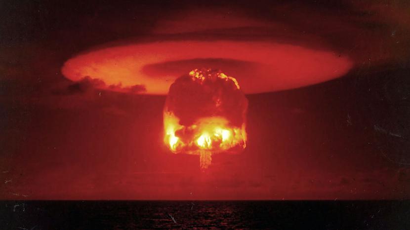 quotRomeo pilsquot sprādziens ... Autors: Lestets Atomsprādzienu ēra