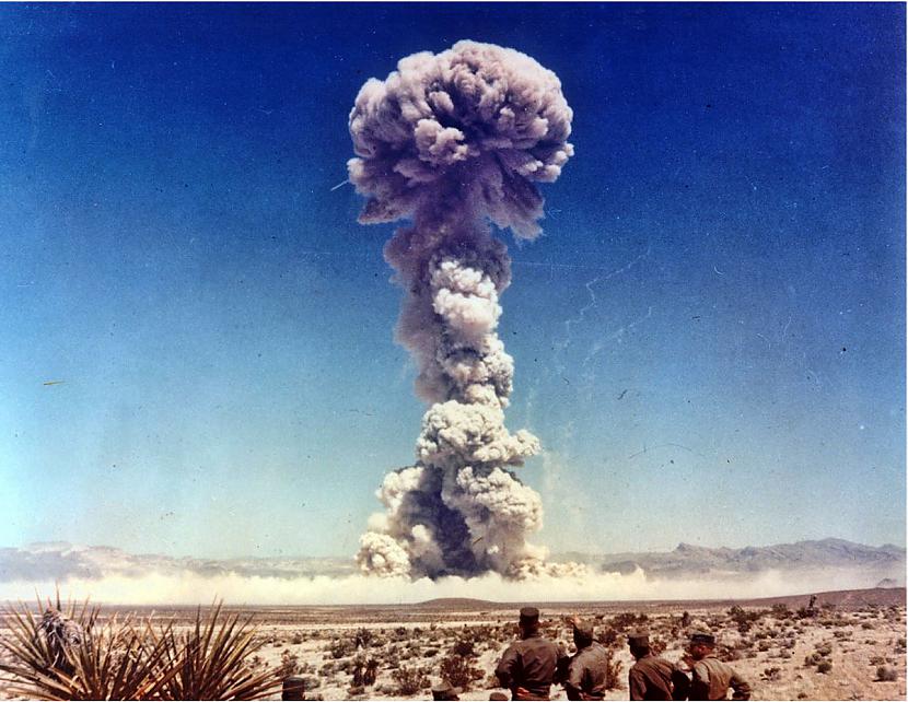 ldquoDogrdquo atomtests ndash... Autors: Lestets Atomsprādzienu ēra