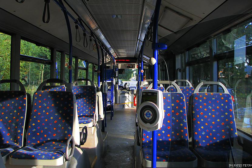 Citaro O530 iekscaronpusē Autors: RchRch "Rīgas Satiksme" autobusi