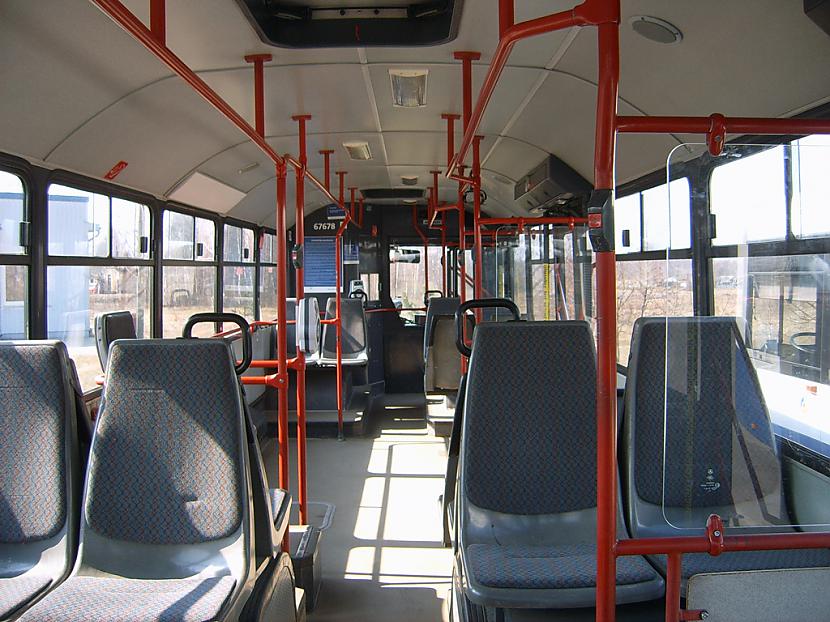 O345 iekscaronpusē Autors: RchRch "Rīgas Satiksme" autobusi