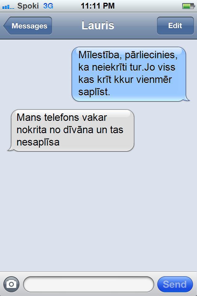  Autors: MeitenīteHewwu Smieklīgas SMS