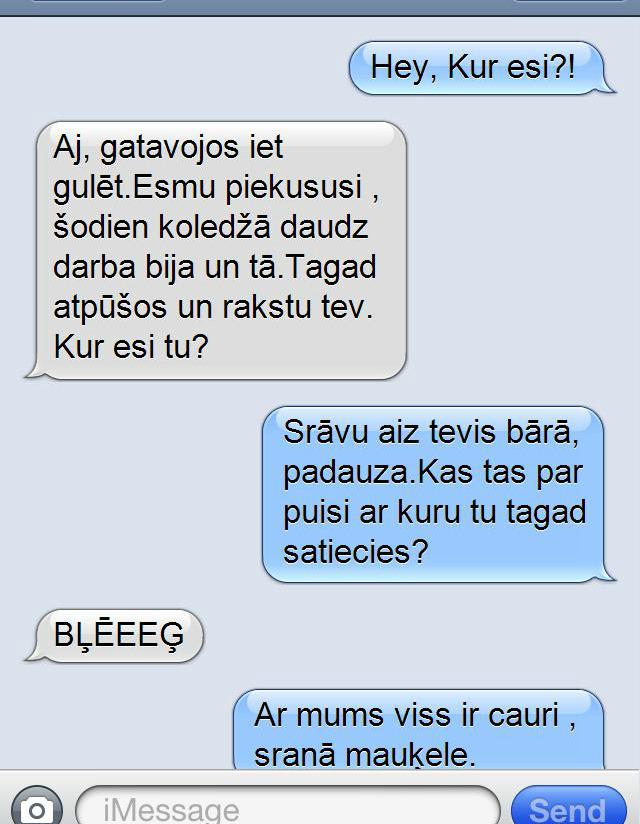  Autors: MeitenīteHewwu Smieklīgas SMS