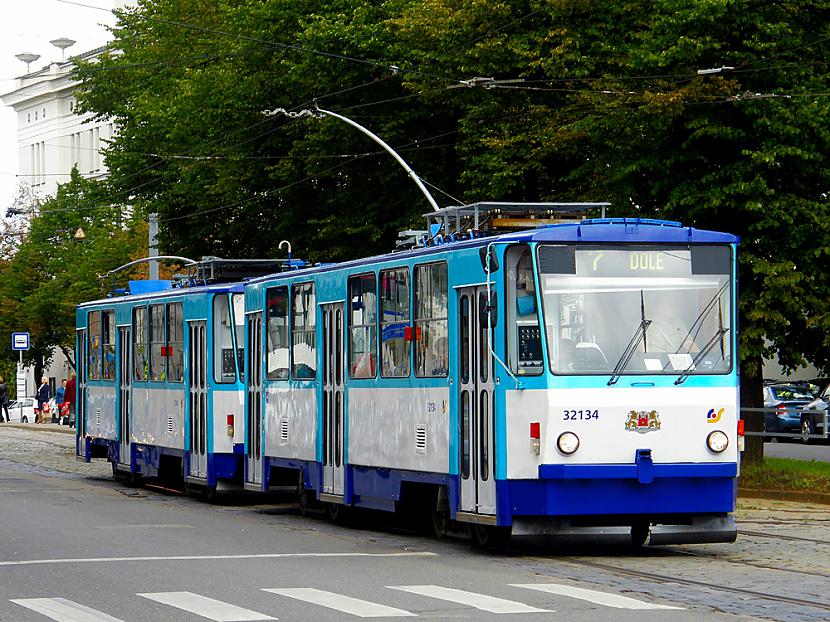 Tatra T6B5 nav... Autors: RchRch "Rīgas Satiksme" tramvaji