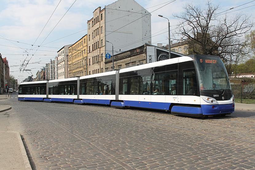Scaronkoda 15T1 ForCity... Autors: RchRch "Rīgas Satiksme" tramvaji