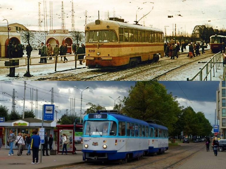 10 tramvajs... Autors: 100 A Rīga bildēs TOREIZ un TAGAD. Vērts redzēt!