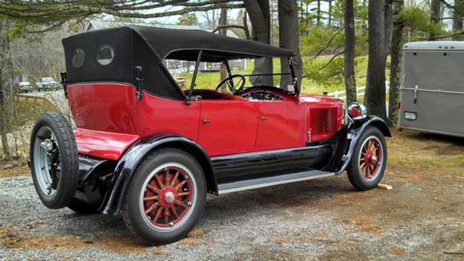 1923g Stanley 740 touring car... Autors: kmihs Lielceļa lokomotīves 2