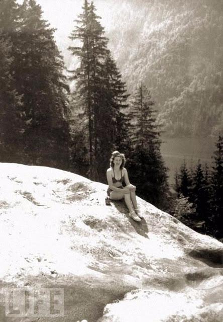 Hitleram nepatika Evas... Autors: Lestets Eva Brauna - vēl neredzētas Hitlera sievas fotogrāfijas