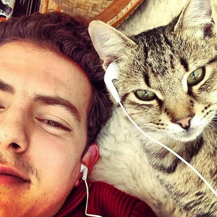  Autors: matilde Seksīgi čaļi ar kaķēniem - labākais Instagram profils, kuram sekot!