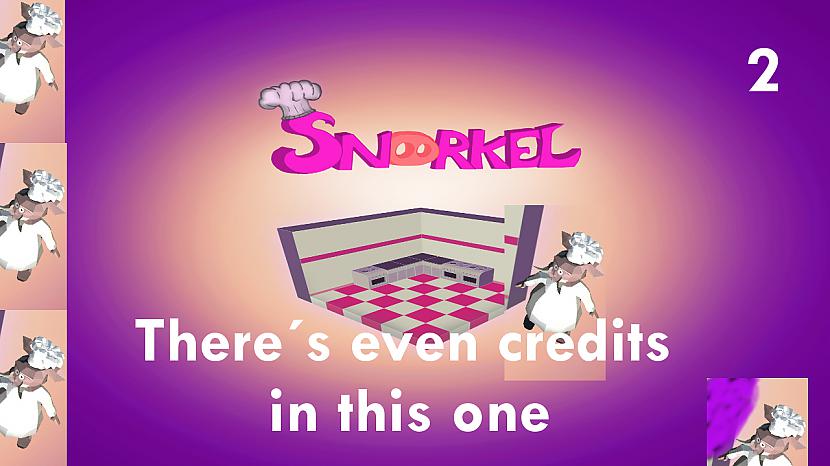 Snorkel eksistencial trailer... Autors: Riro Snorkel - spēle par cūkmenu pavāru