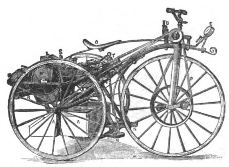 1884g Pierre Michaux radītais... Autors: kmihs Lielceļa Lokomotīves 3