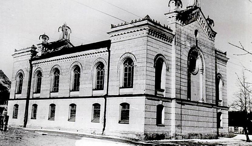 Sinagoga padomju gados... Autors: pyrathe Senā Kuldīga #4