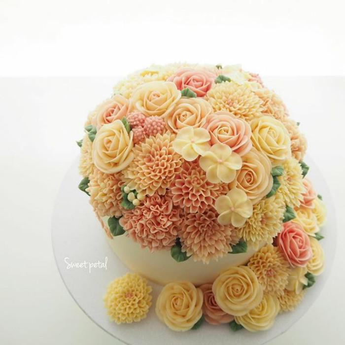  Autors: 100 A 35 plaukstošas ziedu tortes, kas tevī radīs pavasara sajūtu!