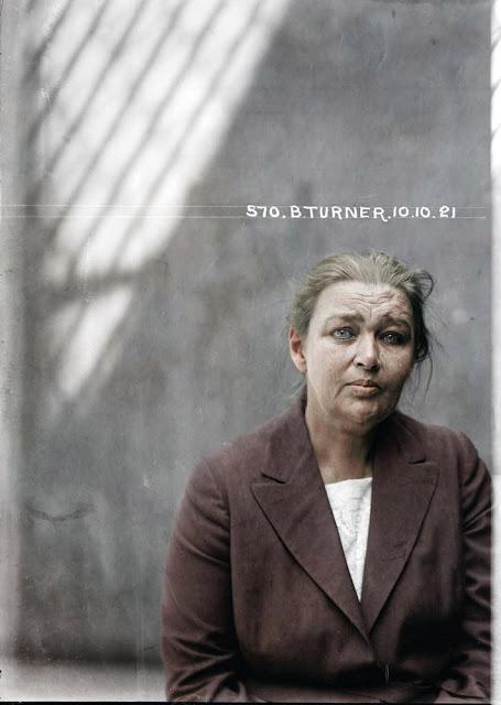Barbara Turnere 1921 g 10... Autors: Lestets Austrālijas slavenākās noziedznieces