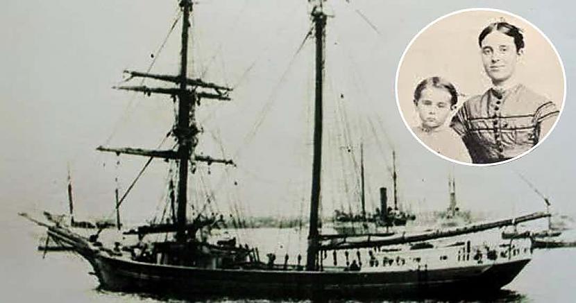 Titulbilde Autors: Testu vecis Fakti un teorijas par spoku kuģi "Mary Celeste"