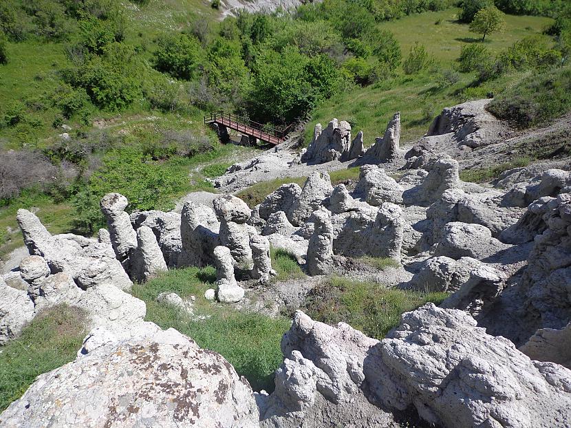 Kuklicas akmens veidojumi... Autors: Pēteris Vēciņš Kratovas Stevče un noslēpumainie Maķedonijas ziemeļaustrumi (Maķedonija: 7.daļa)