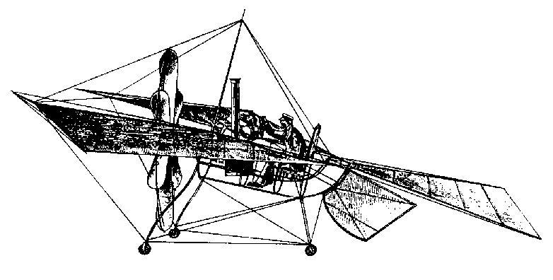 1874g franču izgudrotājs... Autors: kmihs Tvaika lidaparāti