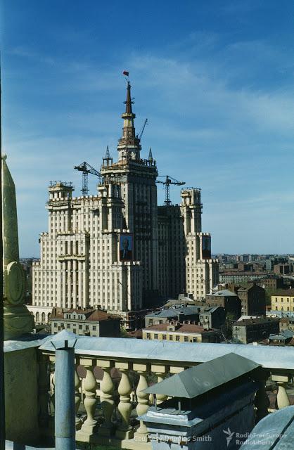 Staļina debesskrāpja... Autors: Lestets PSRS dzīve 1950-tajos ASV diplomāta acīm