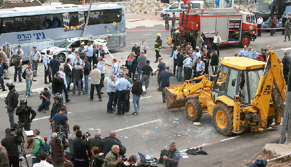 2008gada Jeruzalemes traktora... Autors: Testu vecis Kad auto kļūst par ieroci