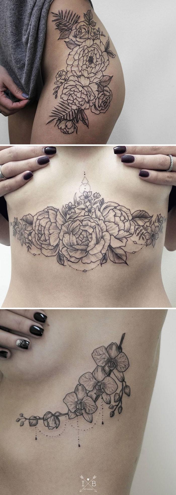 Irene BogachuknbspUkraina Autors: 100 A 27 tetovējumu mākslinieki, kuru ziedu tetovējumi tevi sakārdinās ne pa jokam!