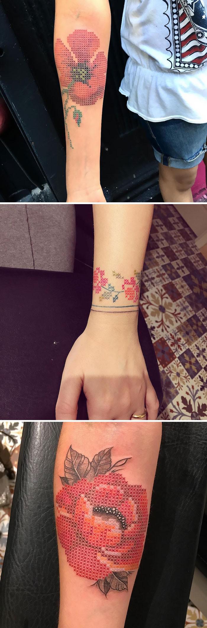 EvanbspKrbdk Turcija Autors: 100 A 27 tetovējumu mākslinieki, kuru ziedu tetovējumi tevi sakārdinās ne pa jokam!