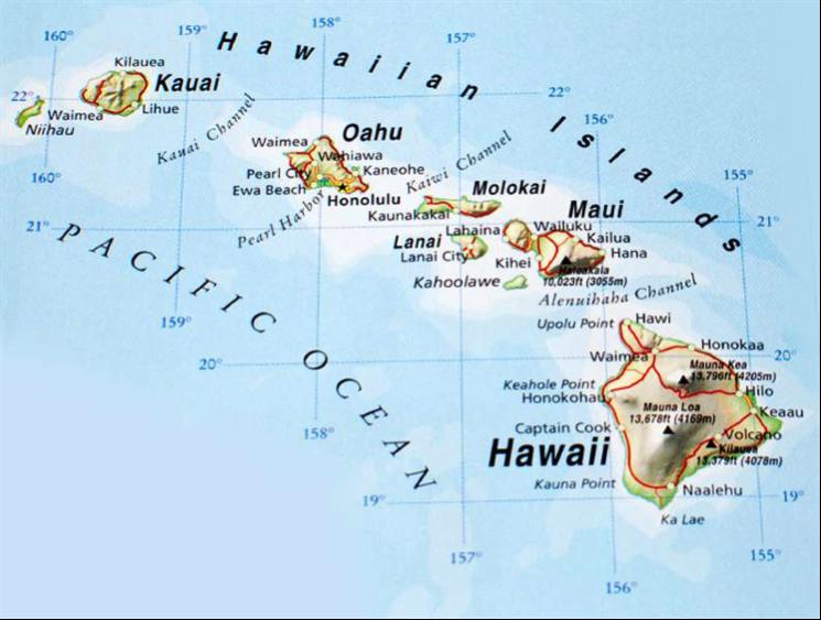 Havaju salas ir vienīgais... Autors: veldzivs 23 aizraujoši fakti par Havaju salām