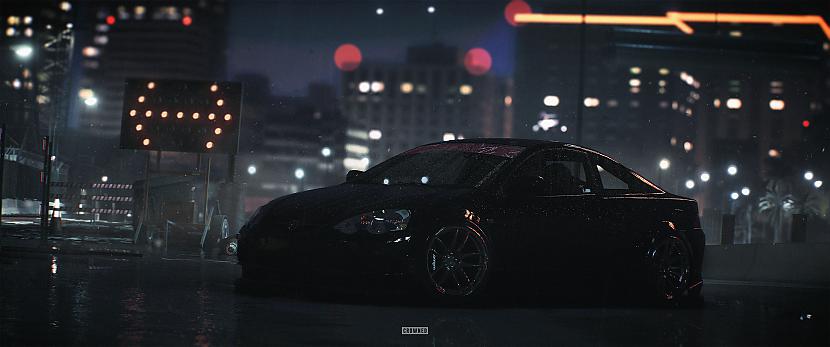  Autors: CEE CHANNEL Lowest cars in NFS15 / Car Meet (CINEMATIC / 3440x1440)