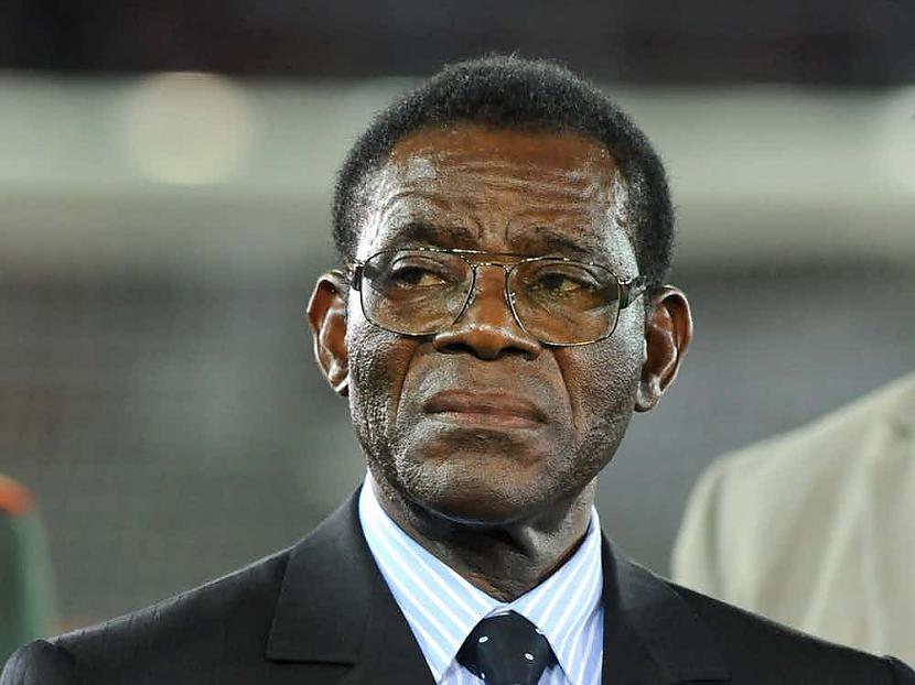 Teodoro Obiangs Ekvatoriālā... Autors: Testu vecis Traki diktatori, par kuriem, iespējams, nemaz neesi dzirdējis