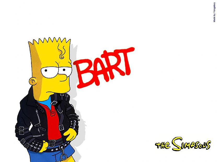 10 gadus vecais Bārts ir... Autors: Fosilija Bārts Simpsons - kas viņš ir?