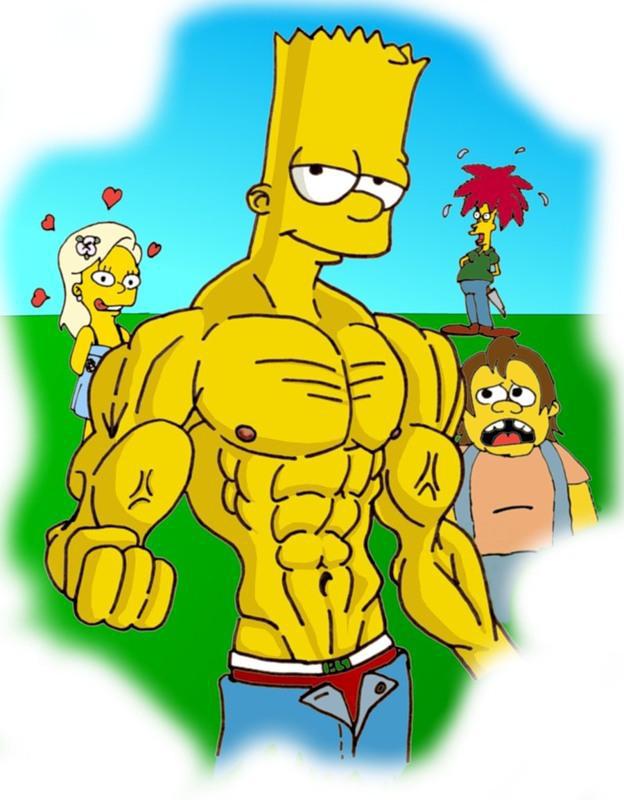 Viņscaron pirmoreiz Bārtu... Autors: Fosilija Bārts Simpsons - kas viņš ir?