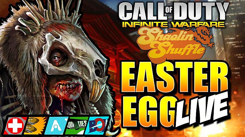  Autors: GoustMan2016 Ko darīt - Zombies Easter Egg: Infinite Warfare. NEW!