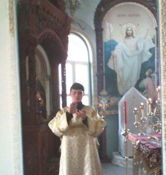Pat baznīcā jāuztaisa... Autors: Emchiks Iespējams tikai Krievijā 7