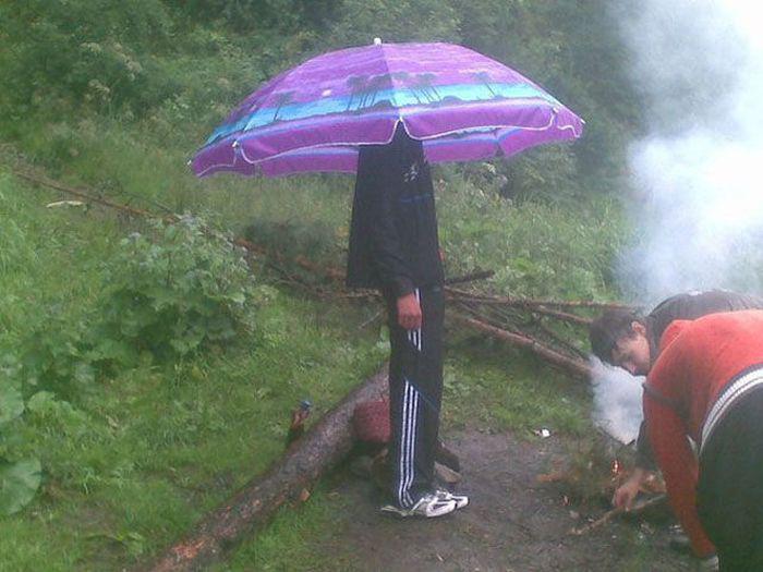 Cepure  lietussargs izcils... Autors: Emchiks Iespējams tikai Krievijā 10