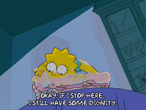 Kad Tu sāc ēst savas jūtas bet... Autors: maziņā26 Brīži, kad Tu uzvedies kā Liza Simpsone.