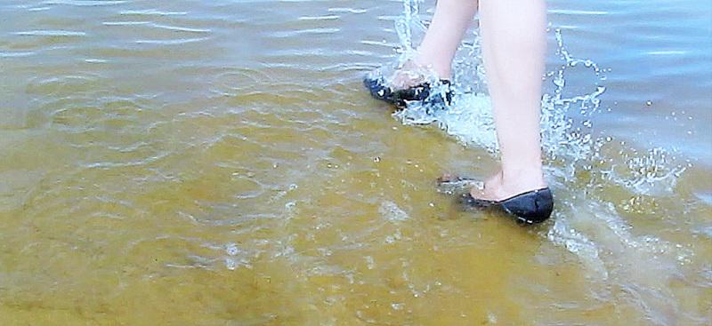  Autors: Fosilija Mana iemīļotā "lietus sandaļu" jūras pastaiga