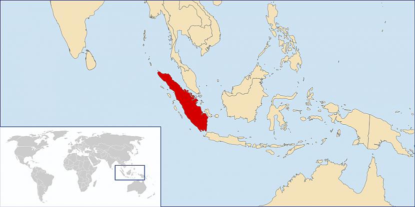 Sumatra ir Indonezijas lielaka... Autors: Buck112 Pasaules lielākās salas.