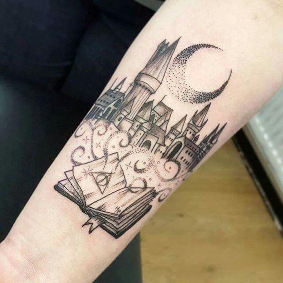  Autors: maziņā26 Tetovējumi Harija Potera faniem