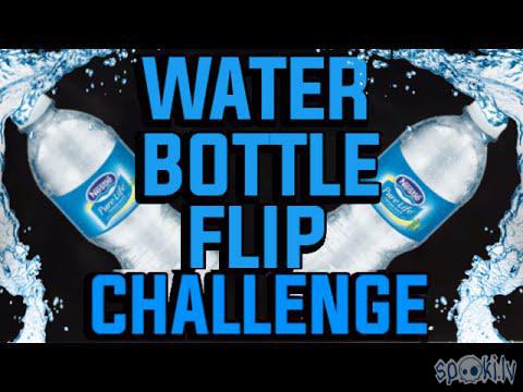  Autors: Fosilija Water Bottle Flip Challenge #1