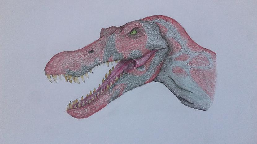 Spinosaurus Autors: Fosilija Mani dino zīmējumi