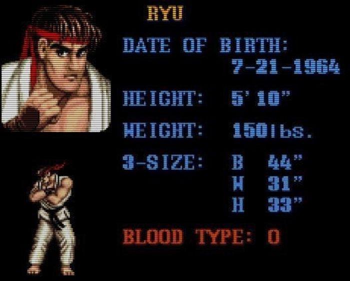 Ryu no Street fighter... Autors: KALENS 18 lietas, kas liks justies vecam jebkuram 30+ gadniekam!