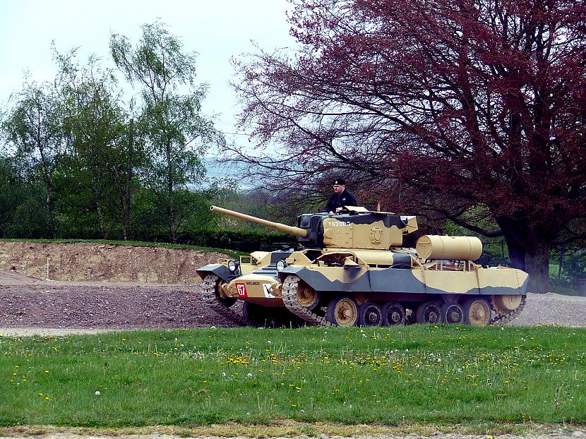 quotInfantry Tank Mk III... Autors: The Travel Snap Interesanti fakti par tankiem + atjautības uzdevums zem video!