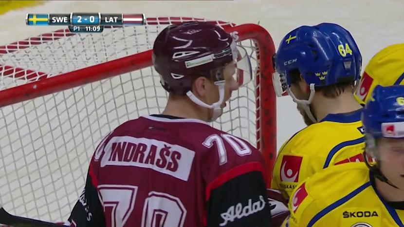 Nākamā spēle Latvijai ir ar... Autors: Latvian Revenger Latvijas izlase piedzīvo pirmo zaudējumu - 0:2 pret Zviedriju