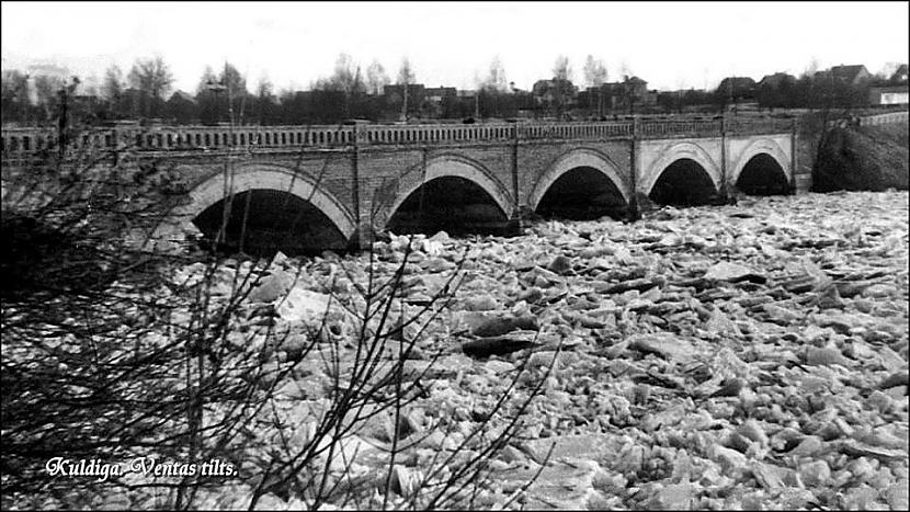 Kuldīga Ventas tilts  1980... Autors: pyrathe Senā Kuldīga #9