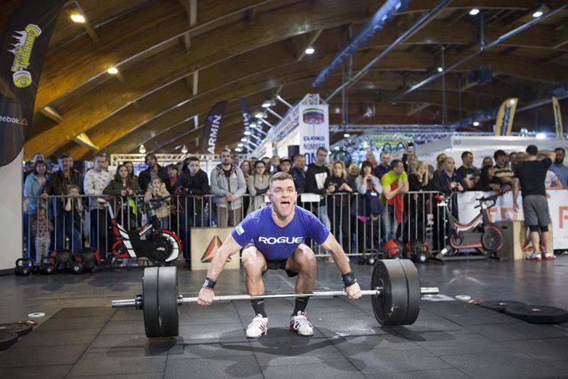  Autors: Spoki Rīgā sacentīsies Eiropas spēcīgākie CrossFit atlēti!