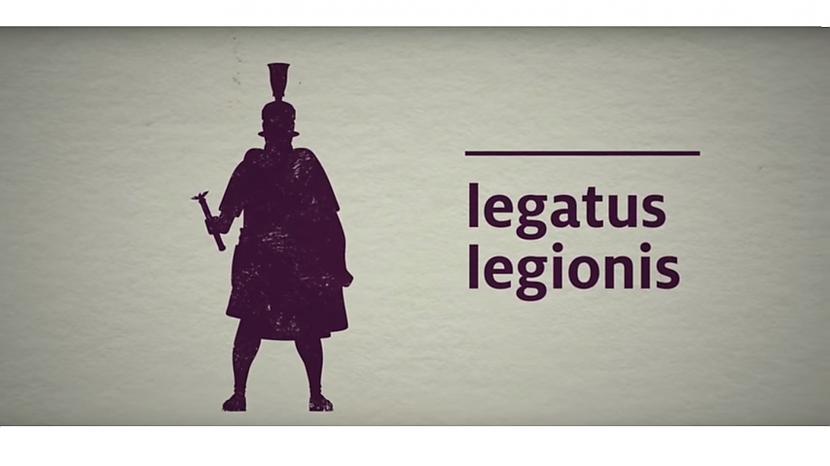 Legatus legionisnbspleģiona... Autors: moonshinee Romiešu armijas struktūra