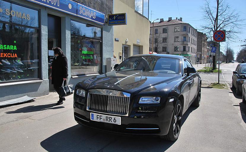 Rolls Royce Wraith Autors: LGPZLV Dārgas mašīnas uz Latvijas ceļiem. 2017 #4
